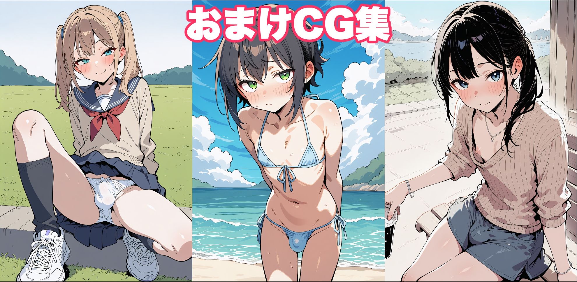 男の娘通信第12号 サンプル4ページ目