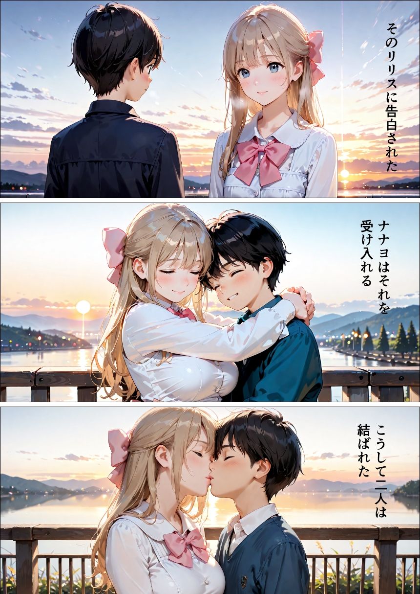 異世界で白魔導士さまとマジカルエッチ  初エッチと初夜見権 サンプル6ページ目