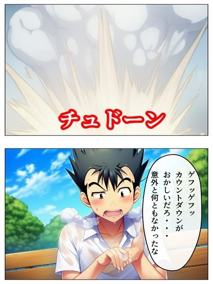 漫画  猿山無双  古手川編  本編122p＋あとがき1p サンプル4ページ目