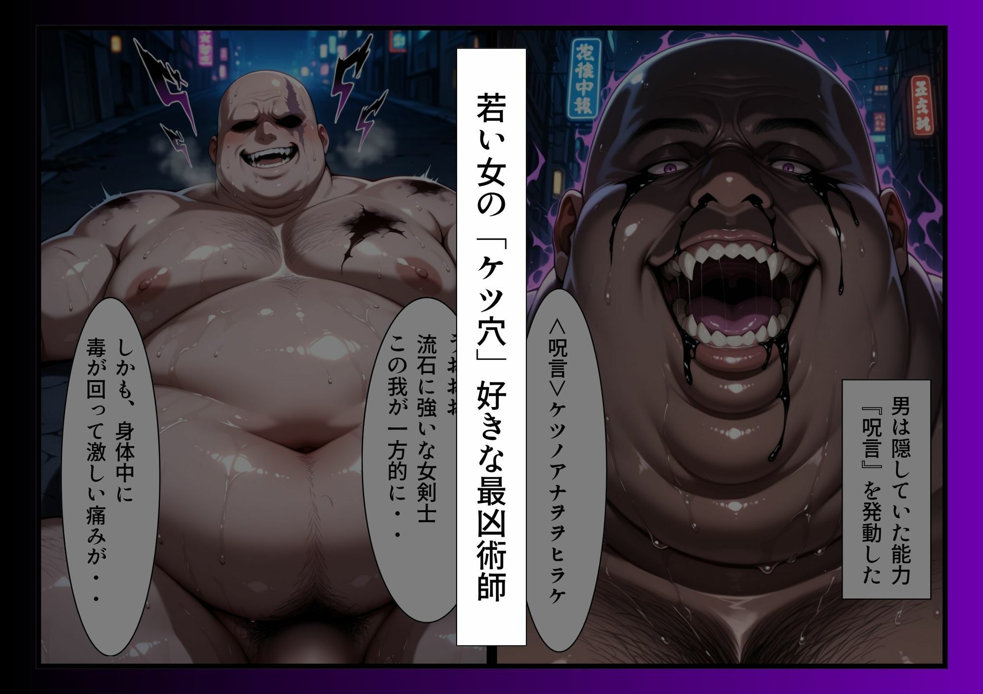 最強ヒロインたちのケツ穴確定物語 サンプル2ページ目