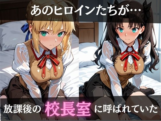 校長が放課後に「性」指導【Fate●tay】 サンプル1ページ目
