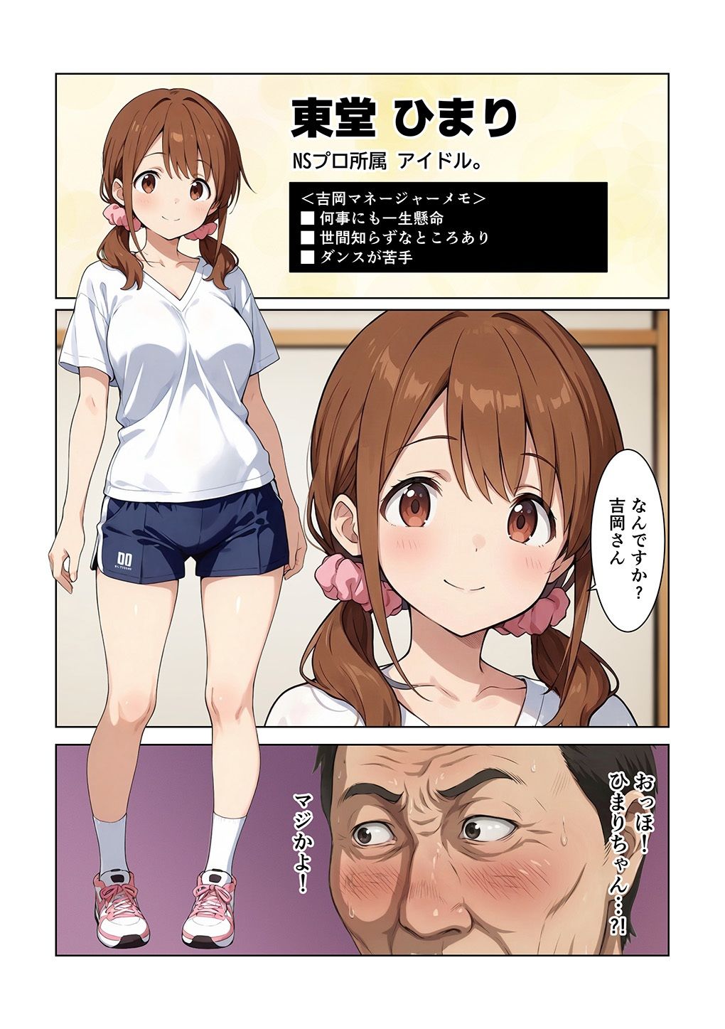 セックスレッスン サンプル2ページ目