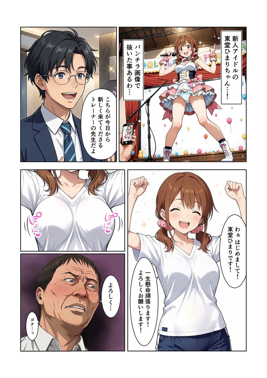 セックスレッスン サンプル3ページ目