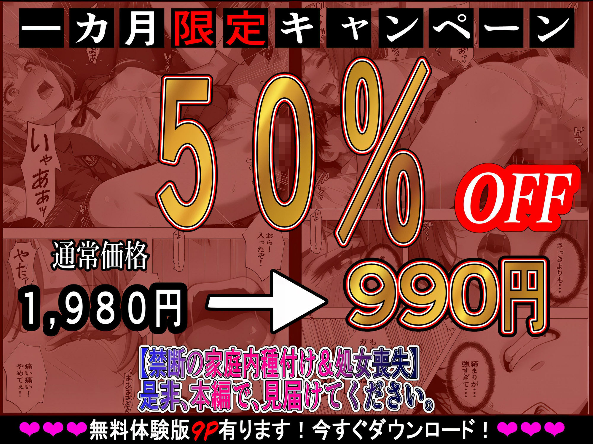 【禁断の近親相姦＆処女喪失】兄（同級生）に初めてを壊された日〜はじめてなのに、そんなに乱暴にかき回さないで〜 サンプル10ページ目