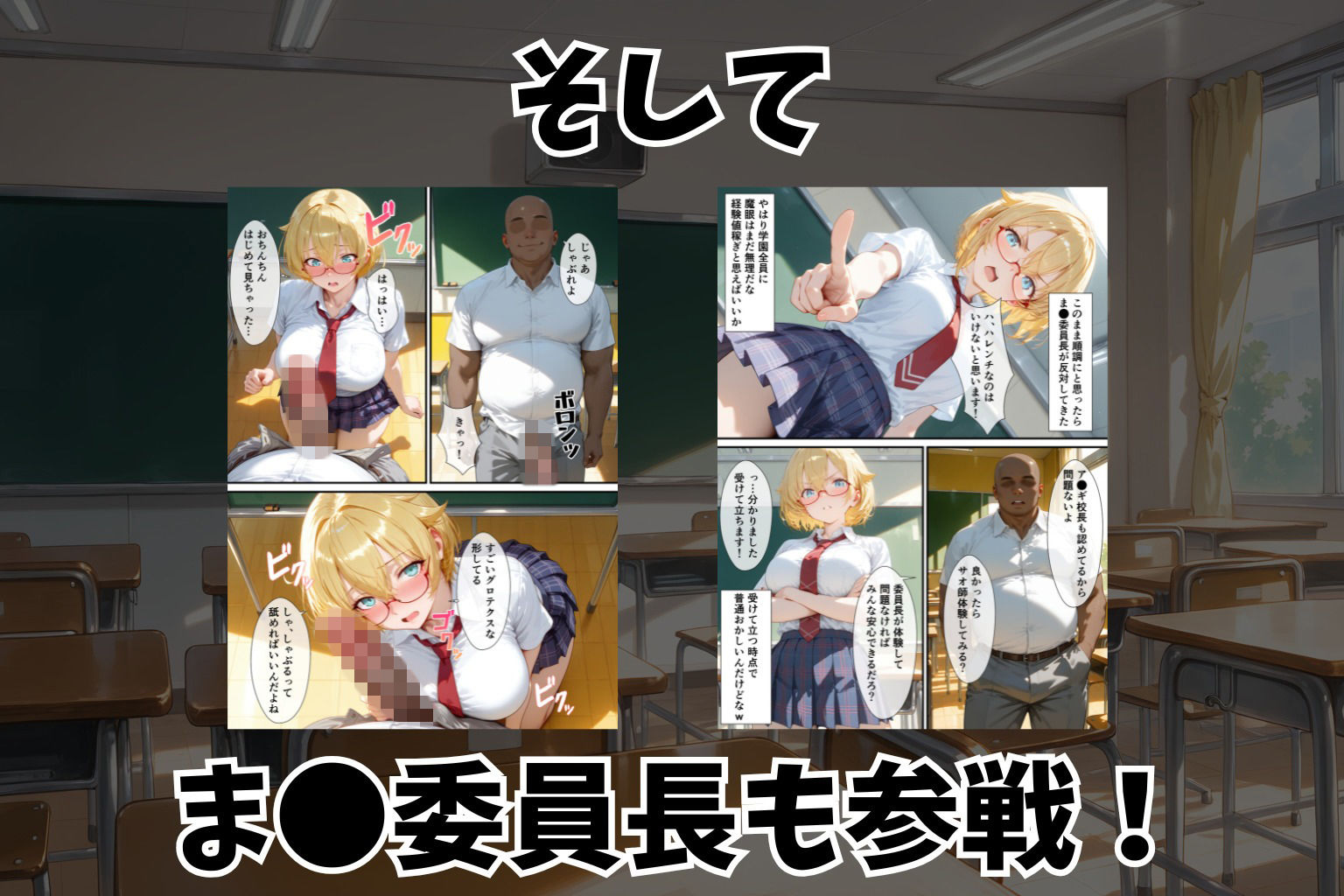 対魔のサオ師 サンプル5ページ目