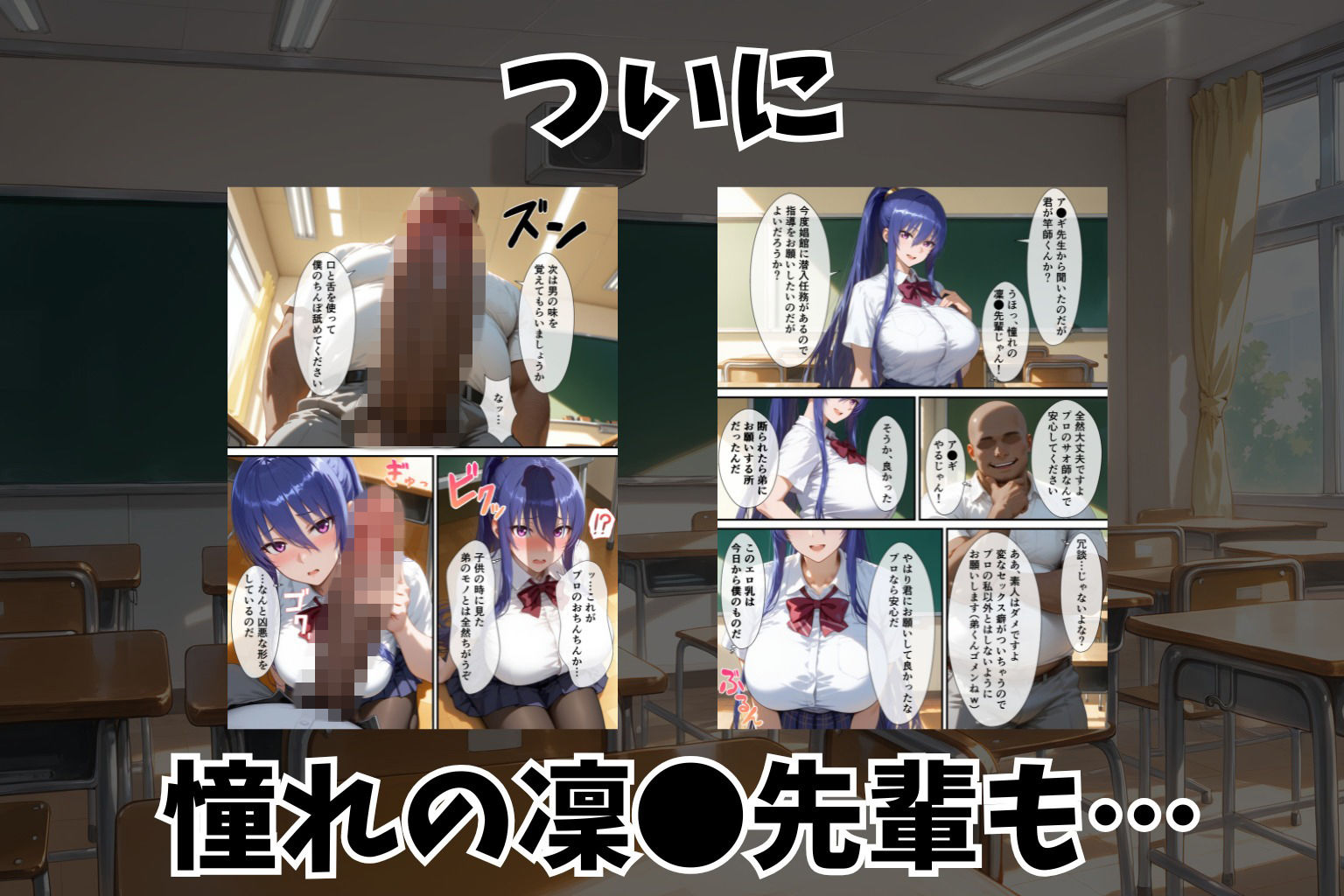対魔のサオ師 サンプル6ページ目