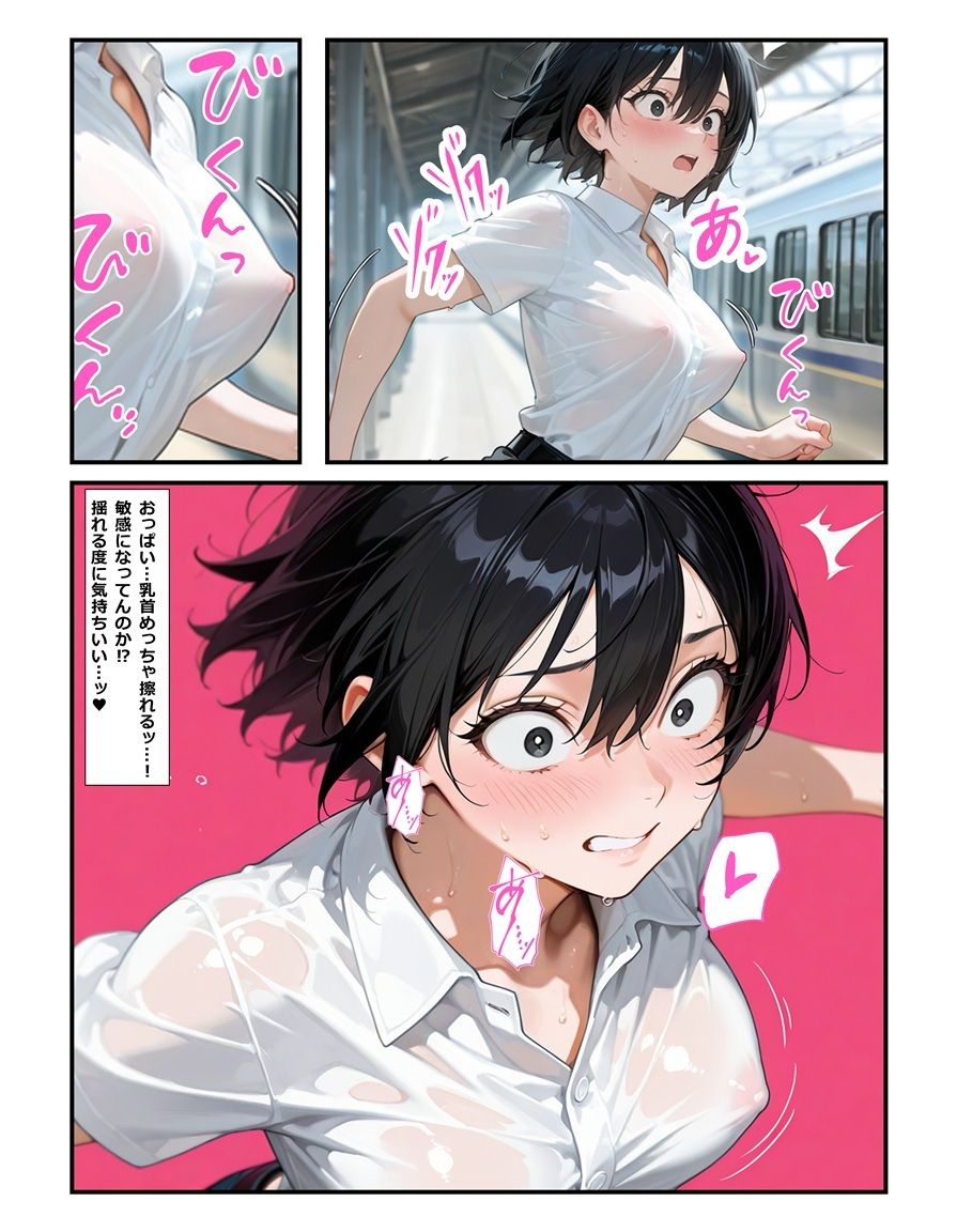 戻れなくなった男  二つの性が嗤うボディ サンプル3ページ目