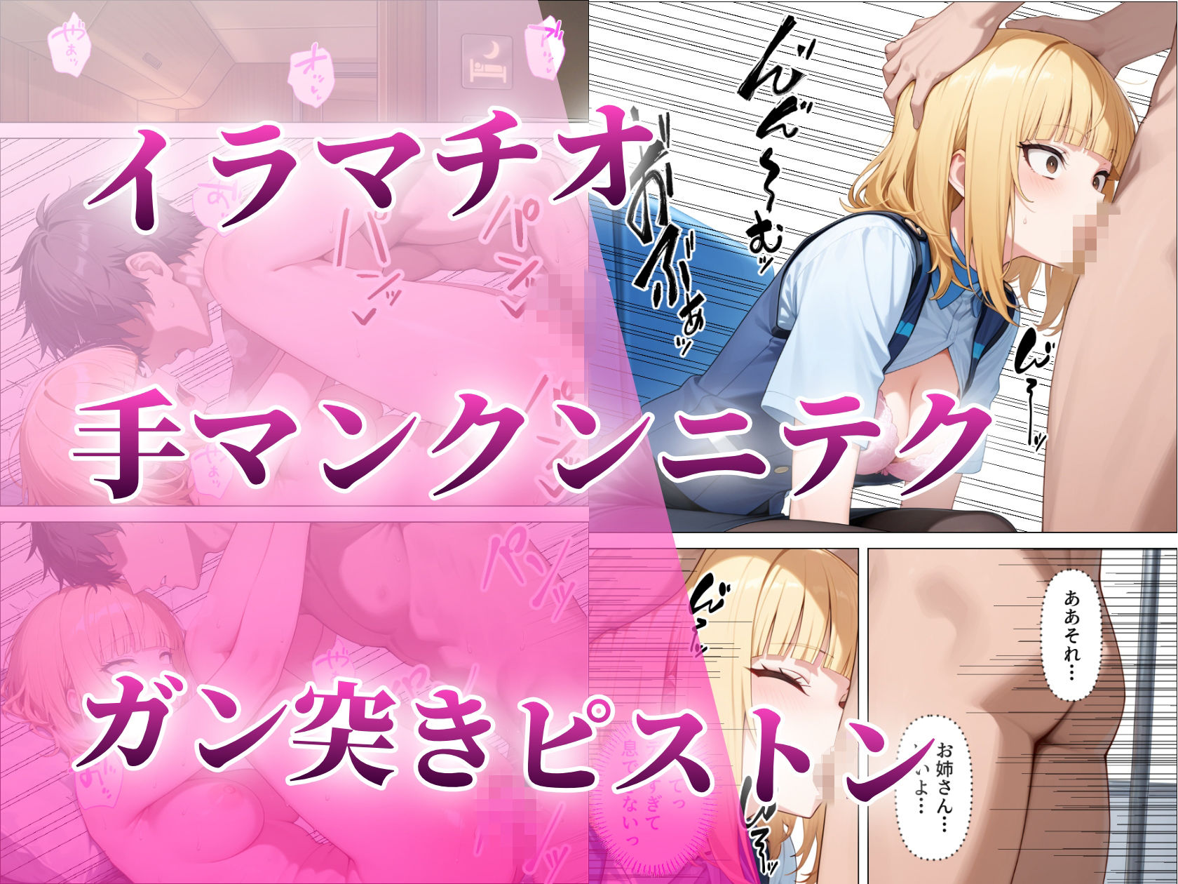 淫乱ギャルバスガイド汁まみれご奉仕ツアー_連日お客に潮だく中出しセックスされる話 サンプル8ページ目