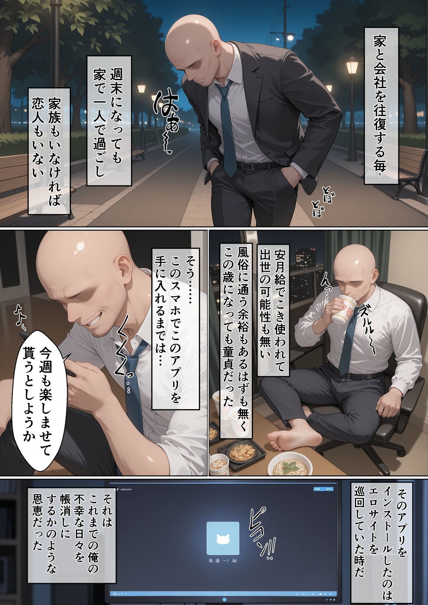 ツンデレ優等生を『彼女化』して躾け直したら、催●ナシでも腰振るメスになりました【らき〇すた 柊〇がみ】 サンプル6ページ目