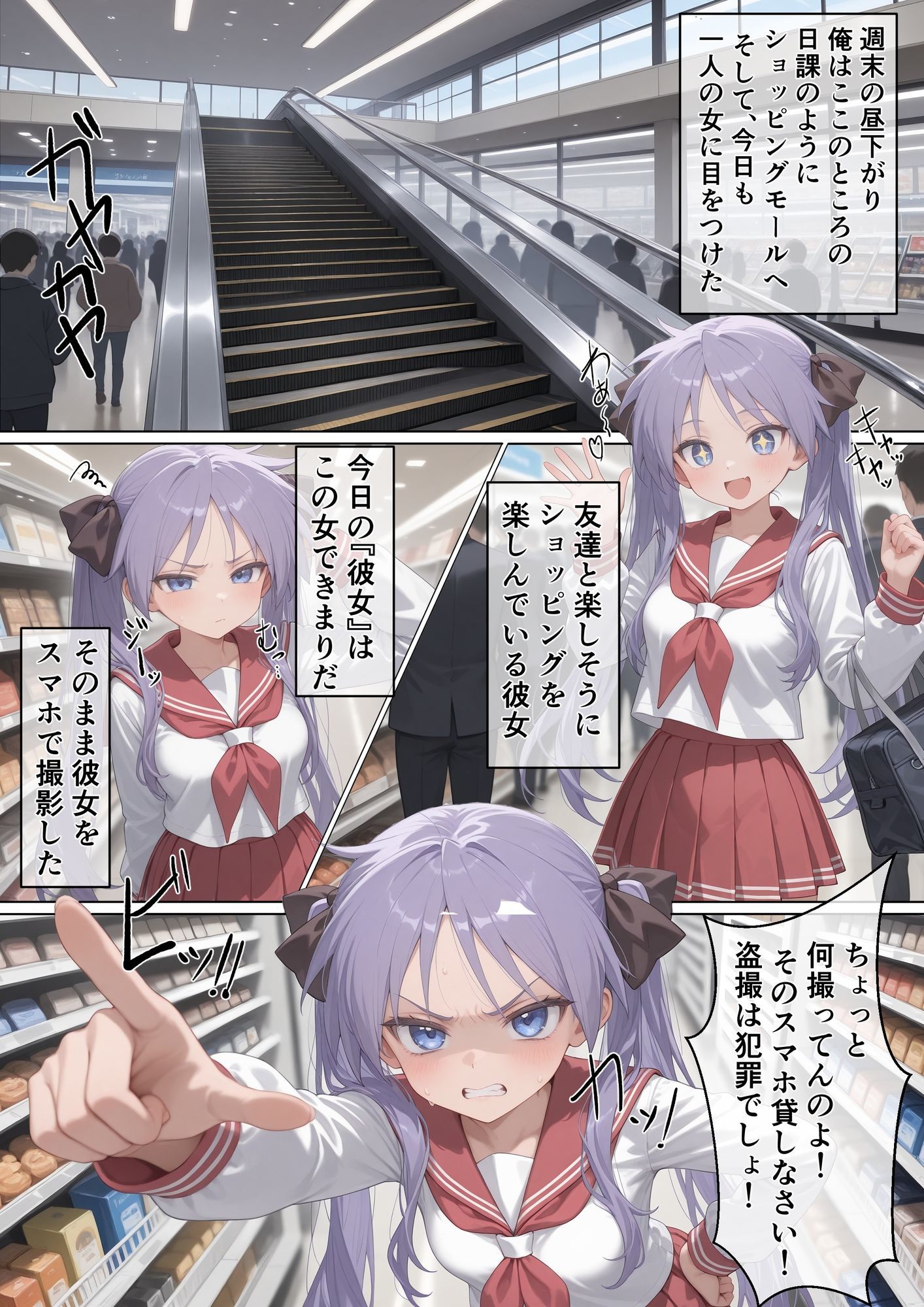 ツンデレ優等生を『彼女化』して躾け直したら、催●ナシでも腰振るメスになりました【らき〇すた 柊〇がみ】 サンプル7ページ目