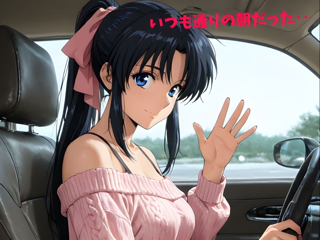 寝取られ人妻‥夫には言えないもう一つの顔。夫じゃ満たされない昼の顔 サンプル1ページ目