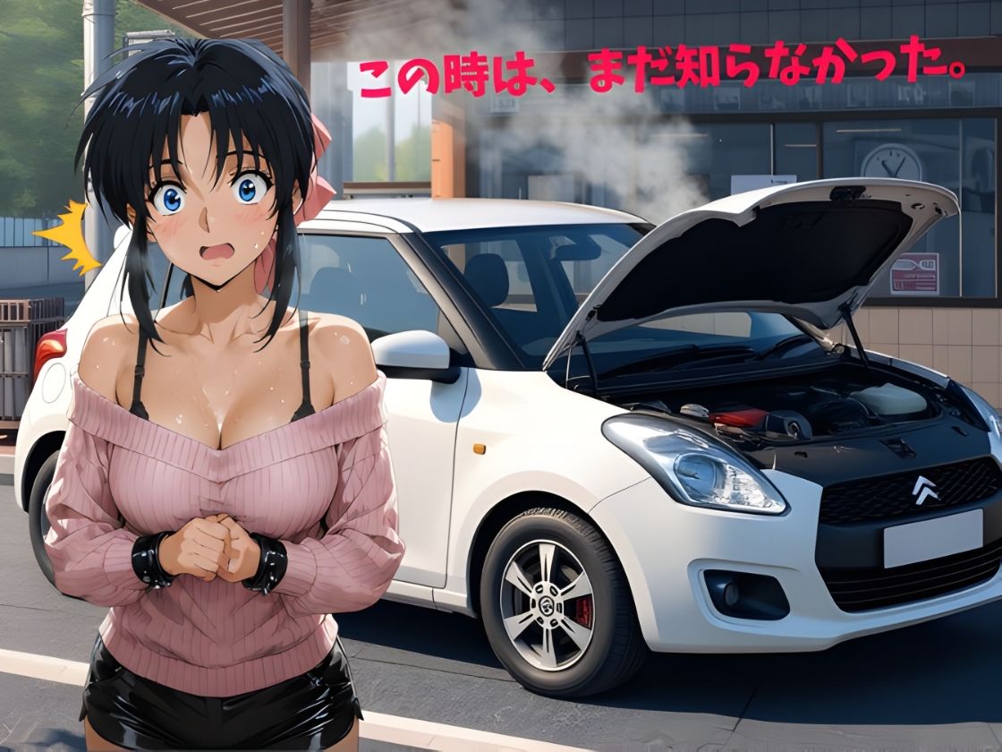 寝取られ人妻‥夫には言えないもう一つの顔。夫じゃ満たされない昼の顔 サンプル2ページ目