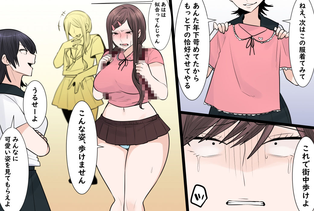 学園長の娘、カースト最下位へ堕ちる サンプル6ページ目