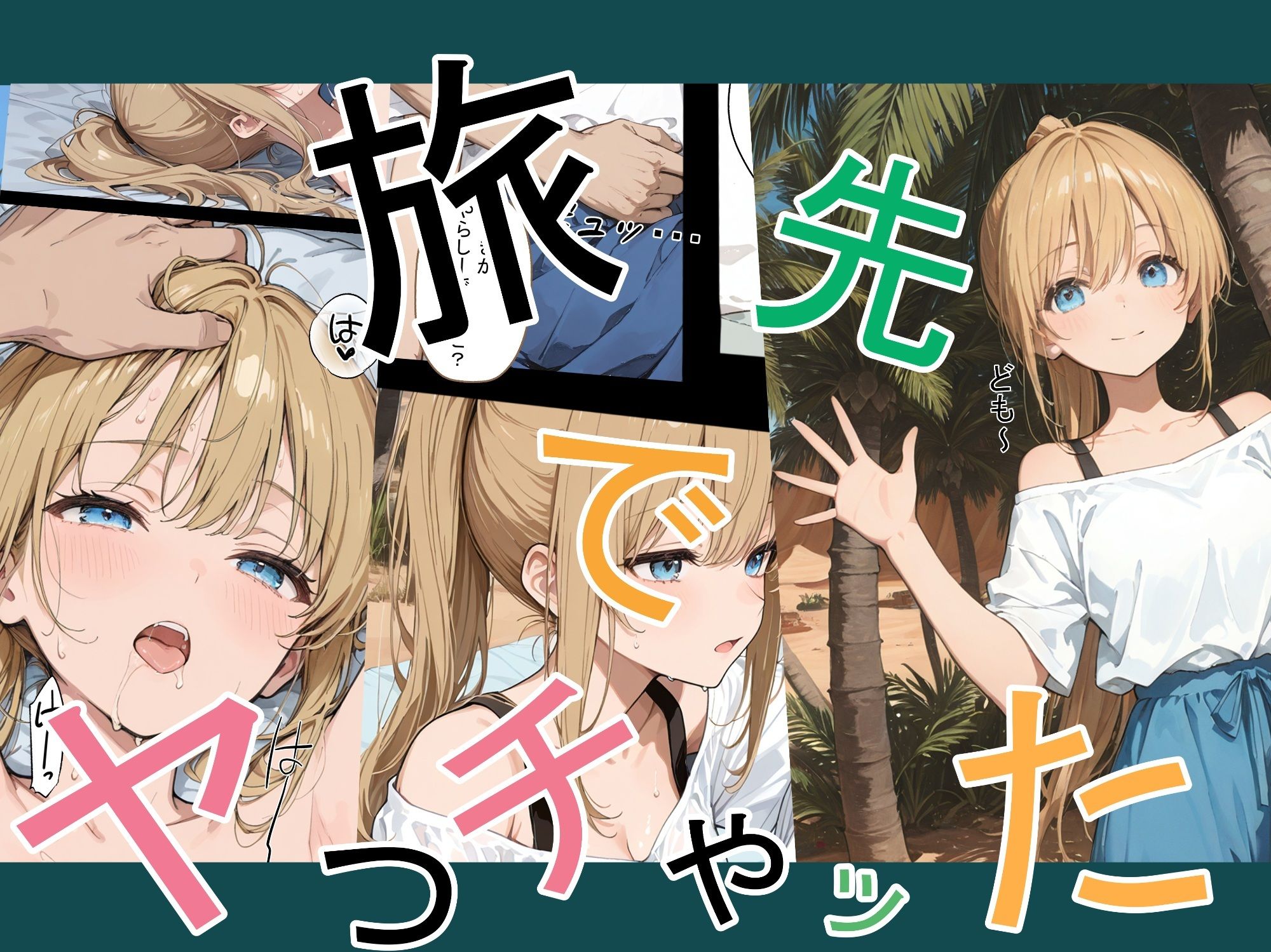 旅先でやっちゃった サンプル7ページ目