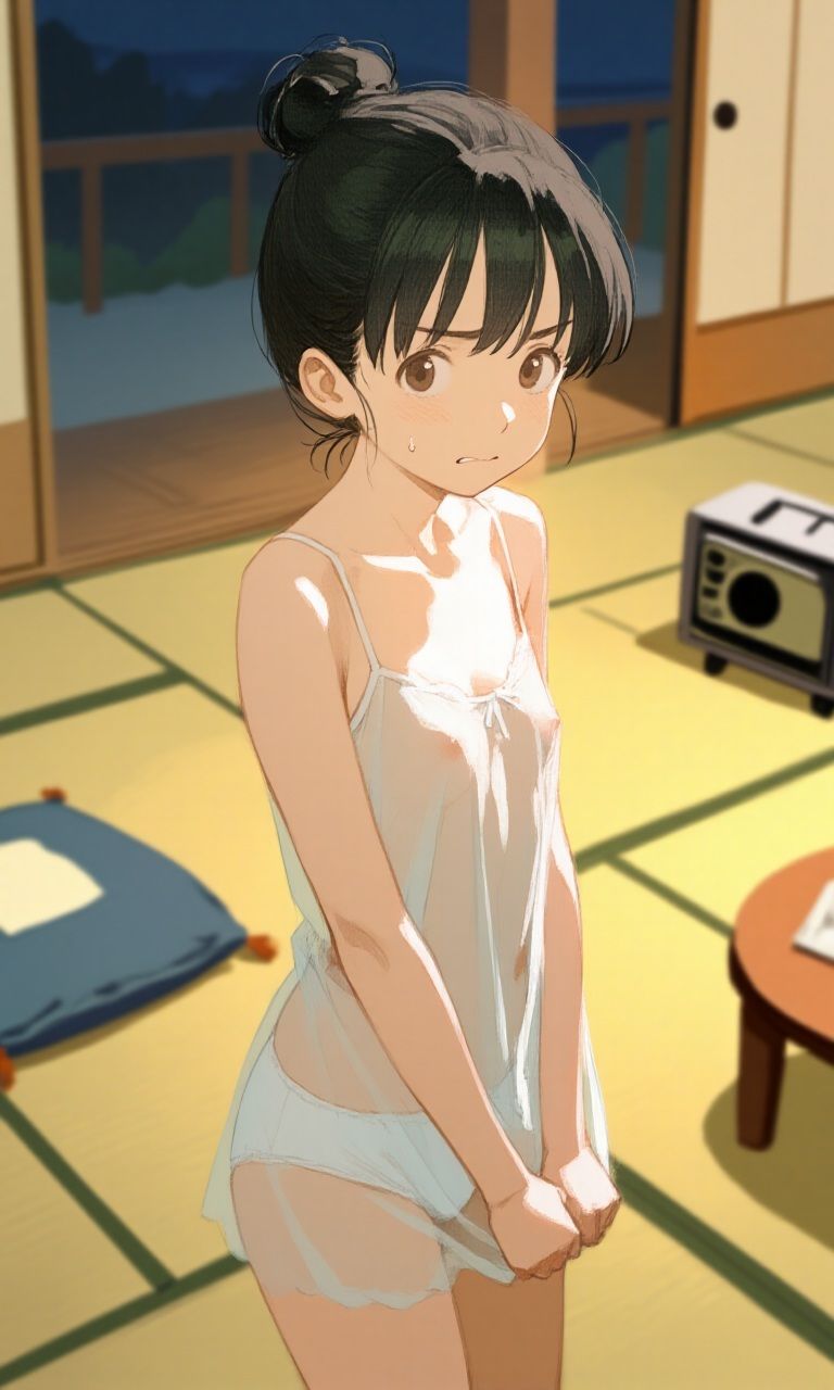 女好き番外  藤野薫の学生生活 サンプル7ページ目