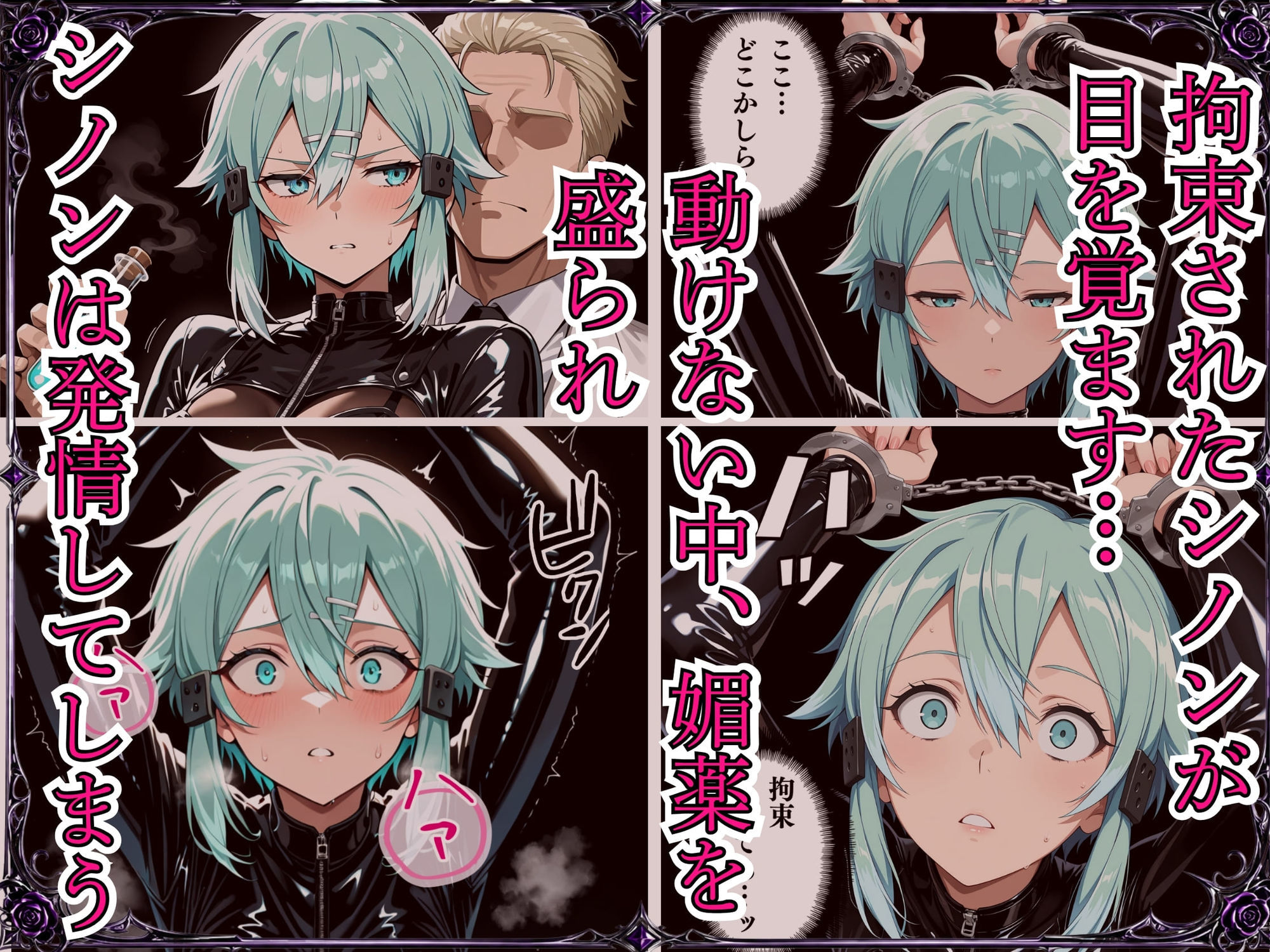 誇り高き女スパイ陥落ー恥辱の服従レ●プー誇りも尊厳も全て奪われて サンプル2ページ目