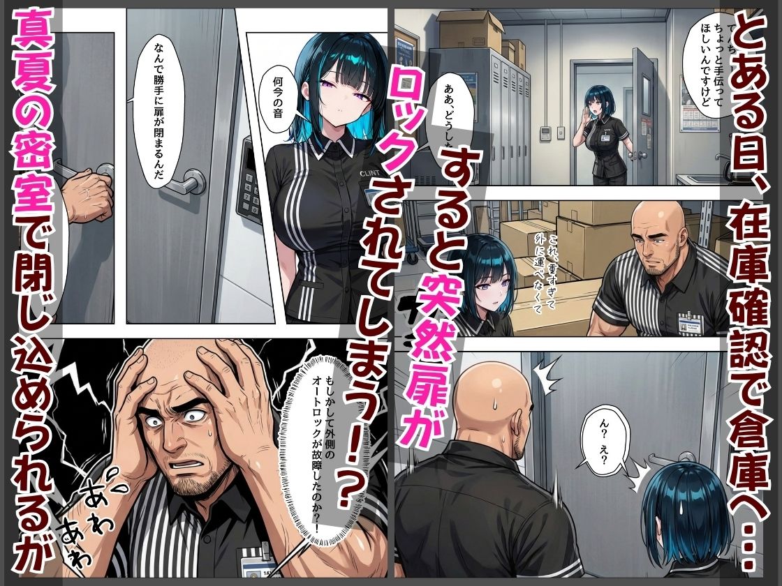 バ先のダウナーギャルが非モテおじ店長のセフレになるまで  超密着いちゃラブえっち サンプル3ページ目