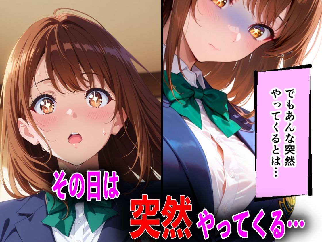 学校でも優等生のJKキモオジ店主に万引きがバレて巨根チンポで性教育された話 サンプル4ページ目