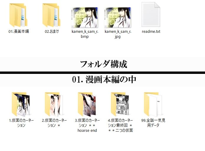 【完結】仮面のカーネーション 一気読み 1話〜4話 サンプル4ページ目