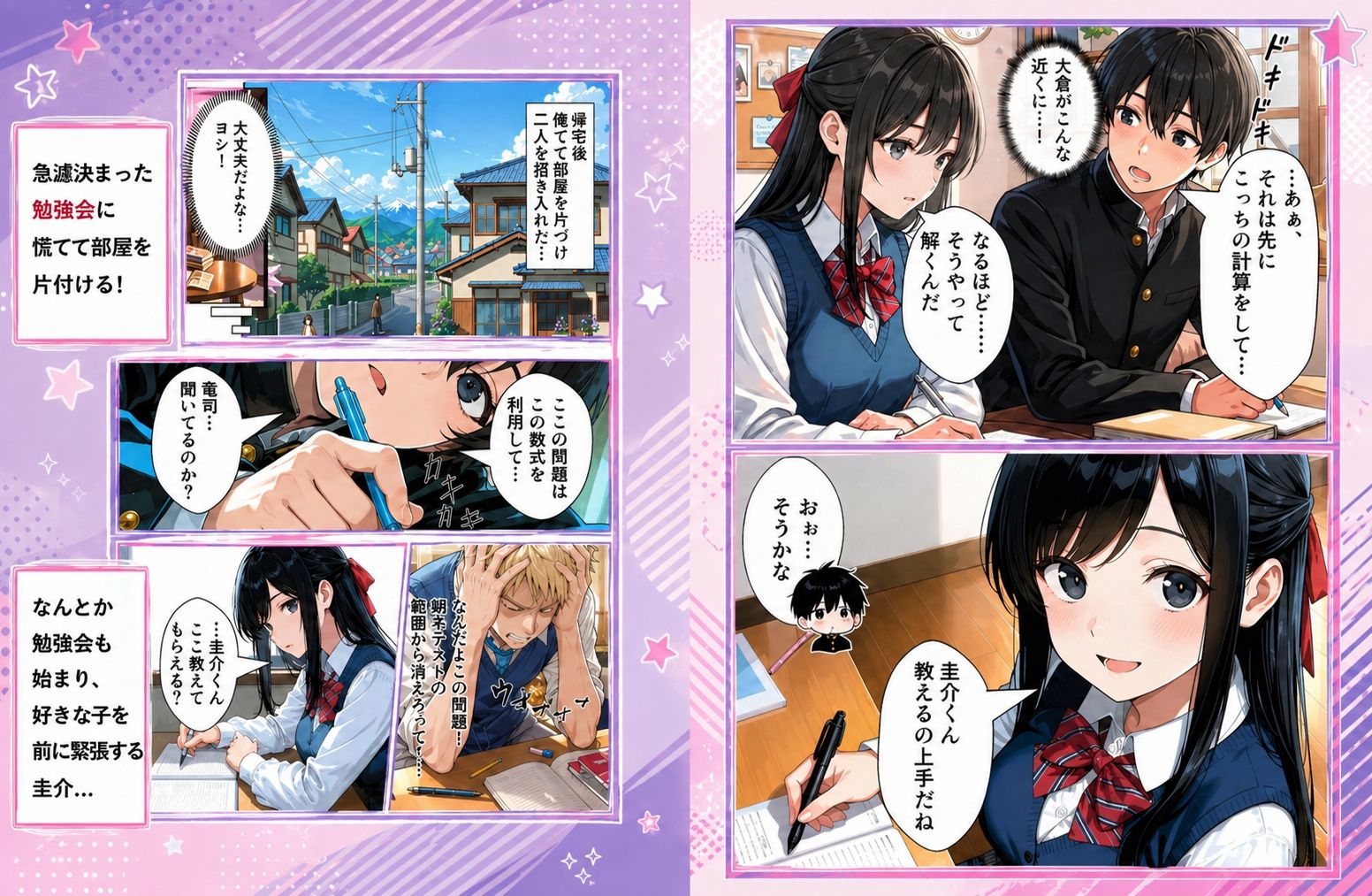 ずっと...大好きだったあの子が俺の目の前で中出しされて... サンプル3ページ目
