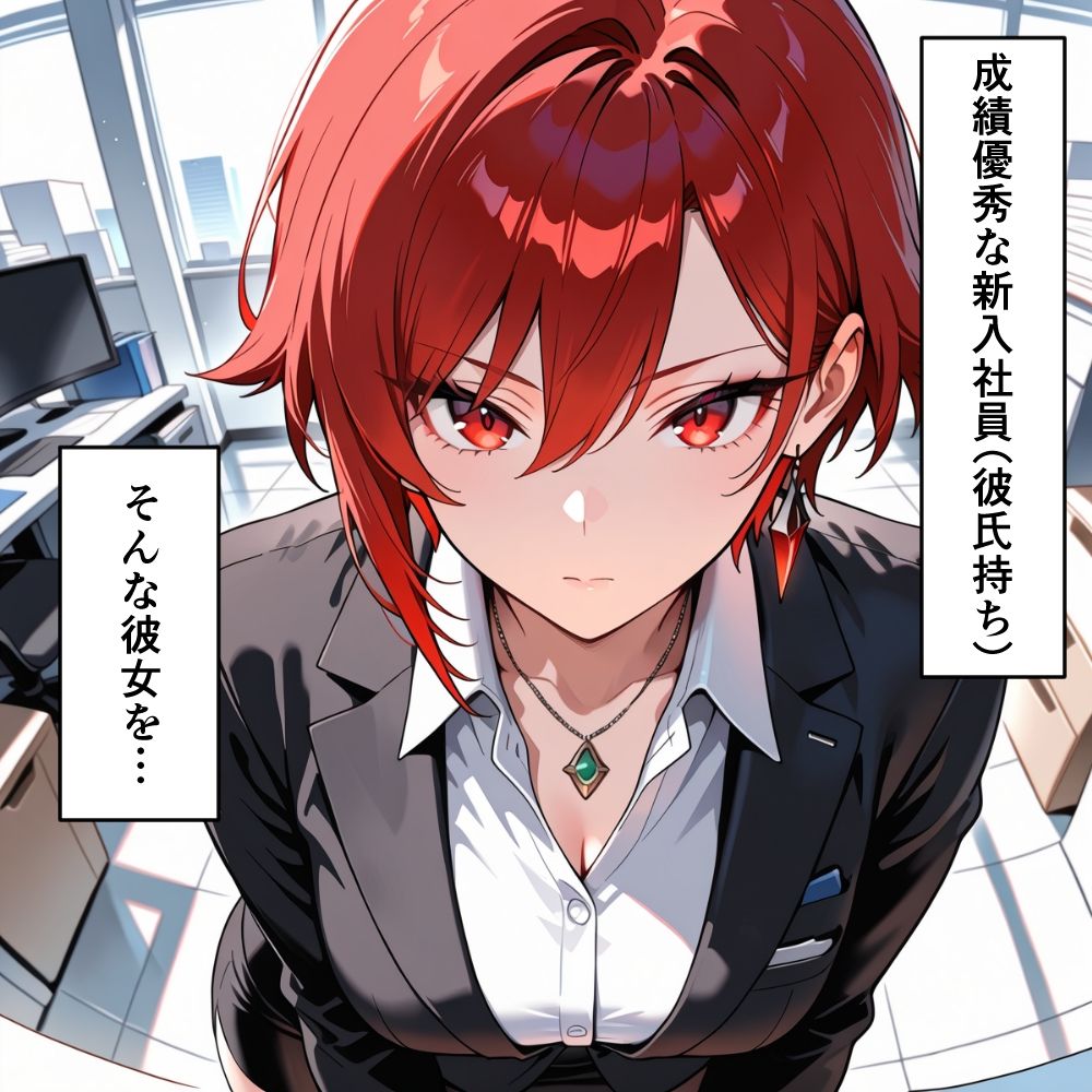 新入社員を愛人にする簡単な方法〜酔わせて、襲って、脅すだけ〜 サンプル2ページ目