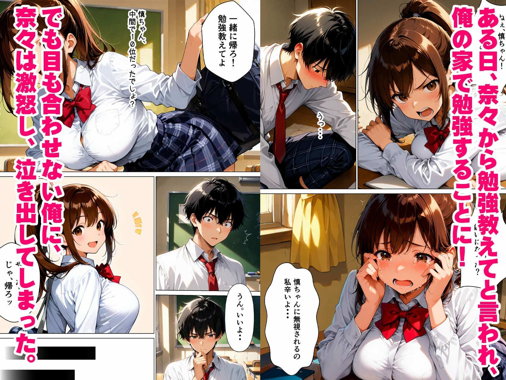 イチャラブセックスー陸上部幼なじみと恋人になったのに、「彼女」って言えなくて泣かせた話 サンプル4ページ目