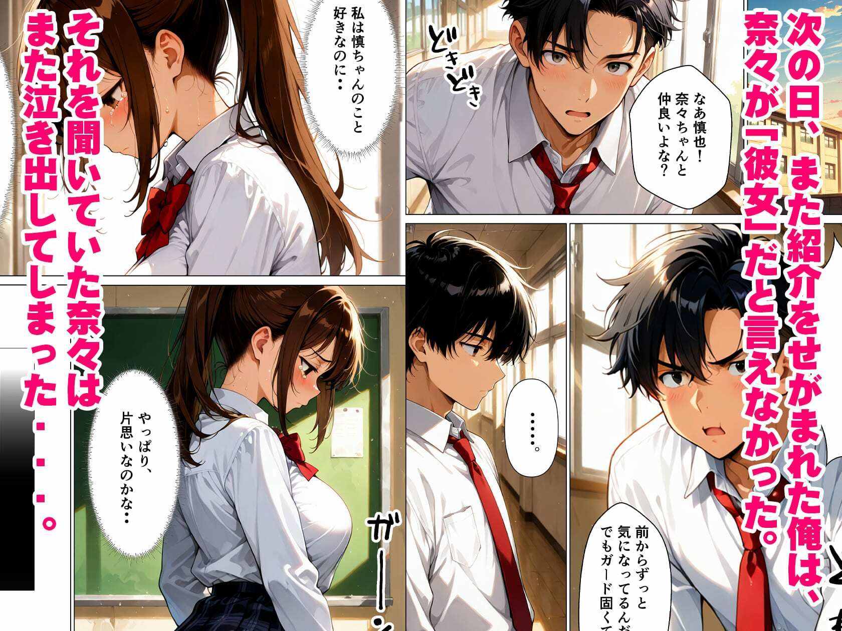 イチャラブセックスー陸上部幼なじみと恋人になったのに、「彼女」って言えなくて泣かせた話 サンプル7ページ目