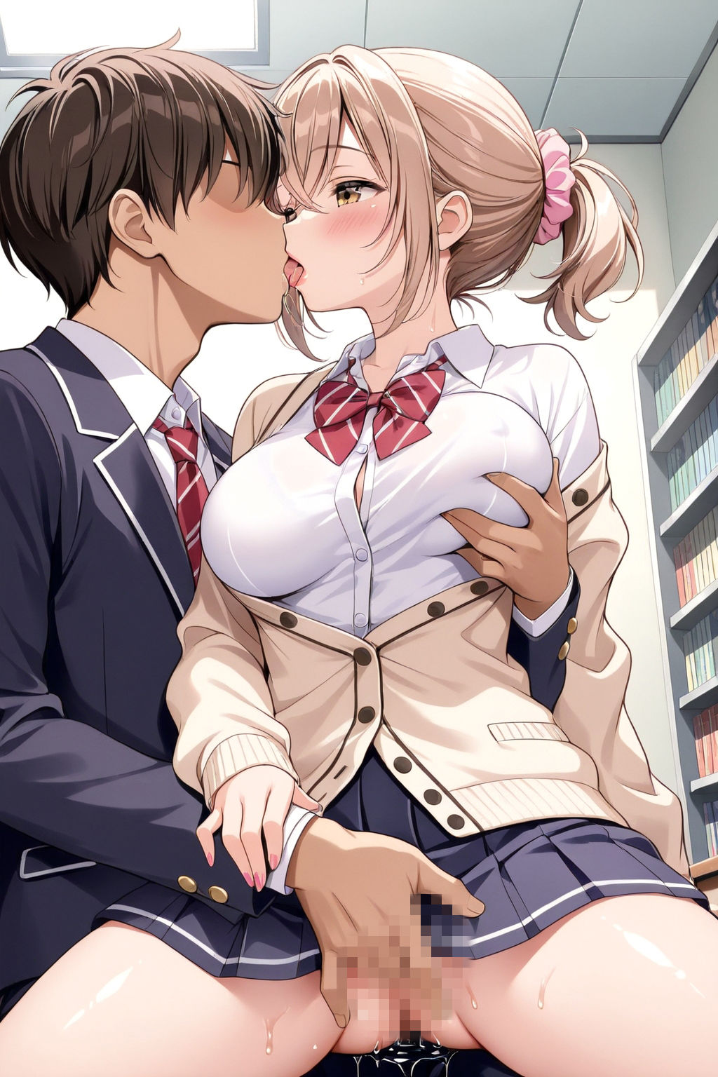 つきあっている女の子が思った以上にHでした。 サンプル9ページ目