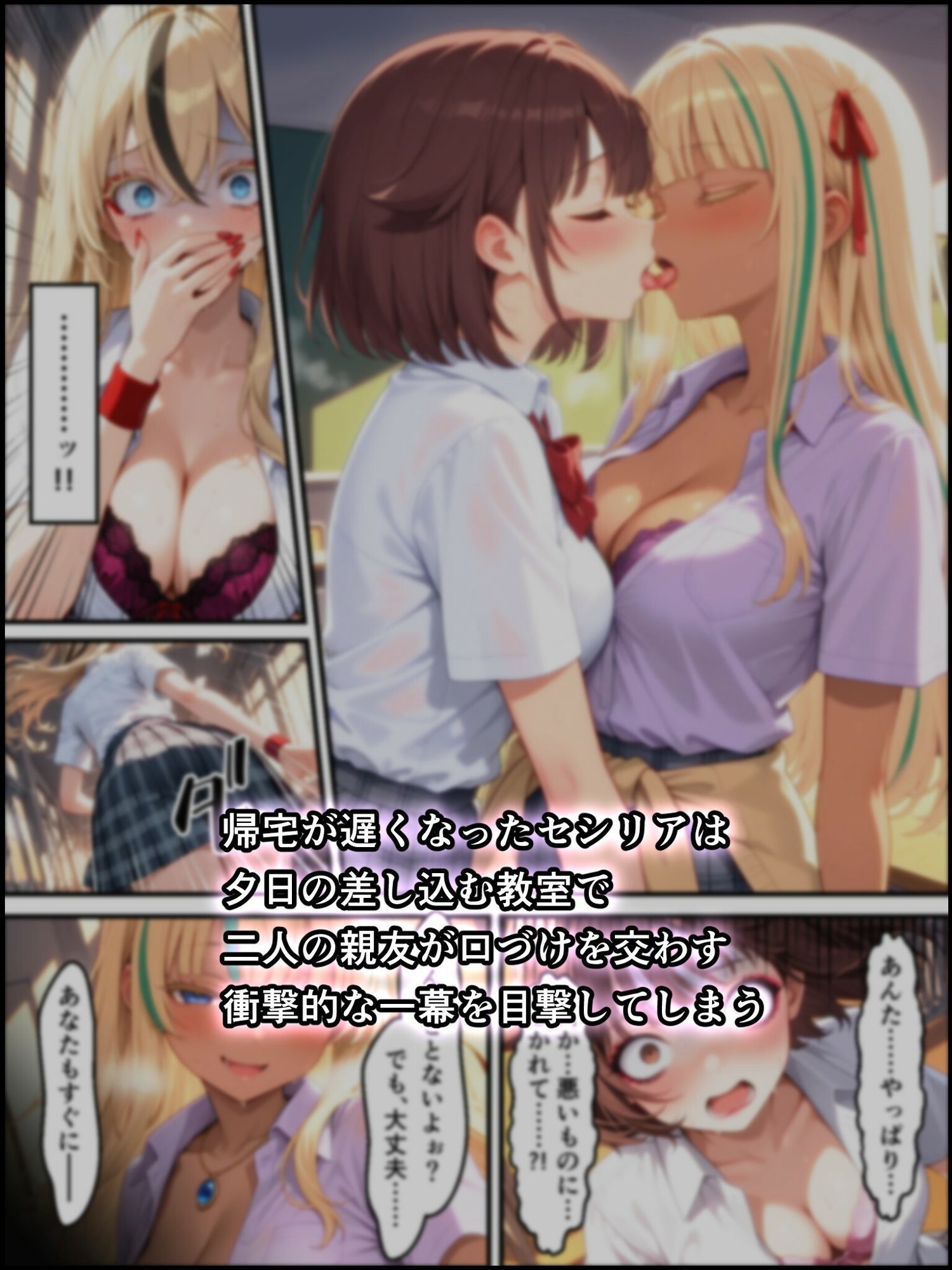 蝕宴のコラプティオ 大罪の淫魔が覚醒して世界が堕ちるまでの1ヶ月間・前編 サンプル8ページ目