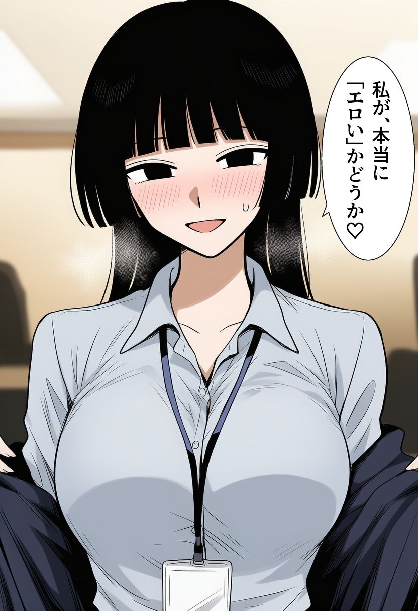 シゴデキな先輩女性社員は、孕みたがり変態肉オナホでした。 サンプル6ページ目