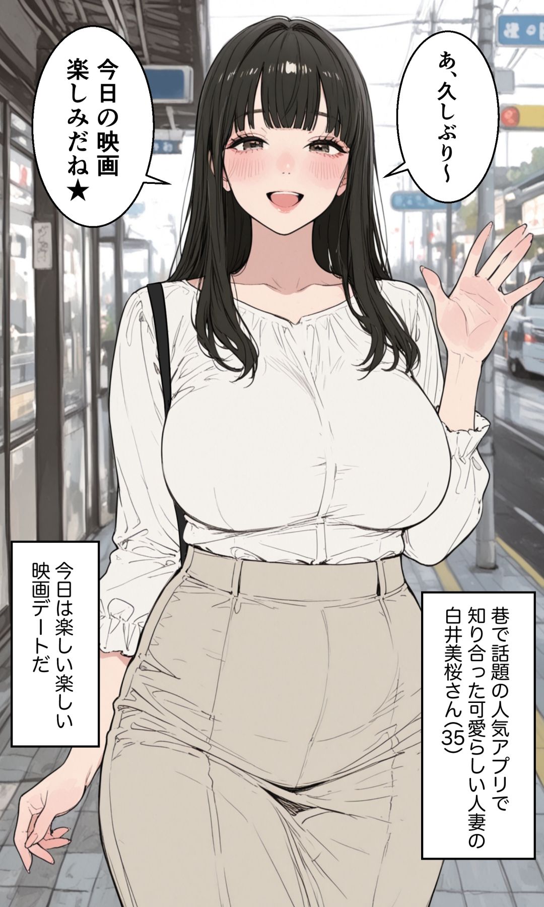 人妻・熟女寝取られ総集編 サンプル10ページ目