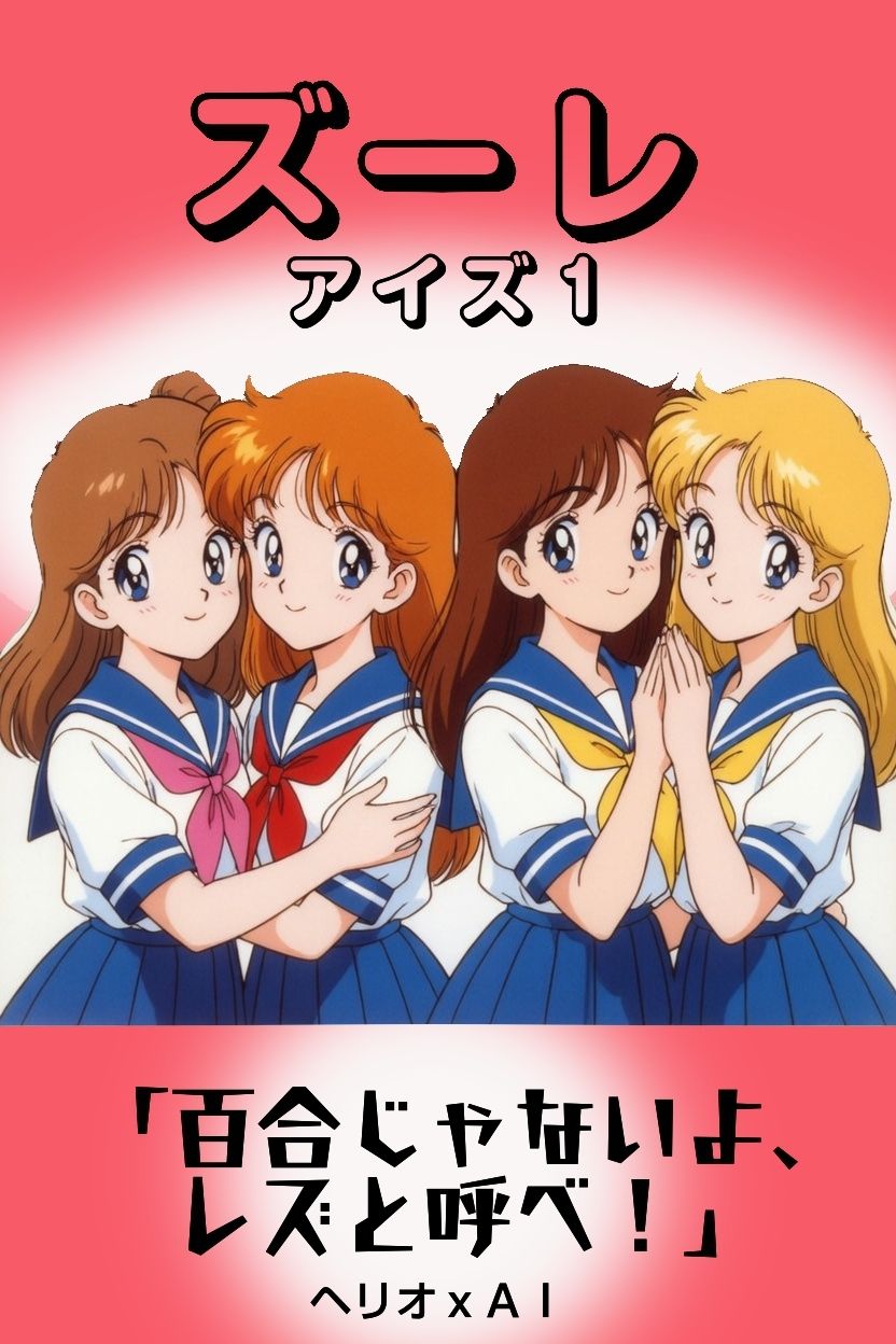 ズーレアイズ1  百合じゃないよ、レズと呼べ！ サンプル1ページ目
