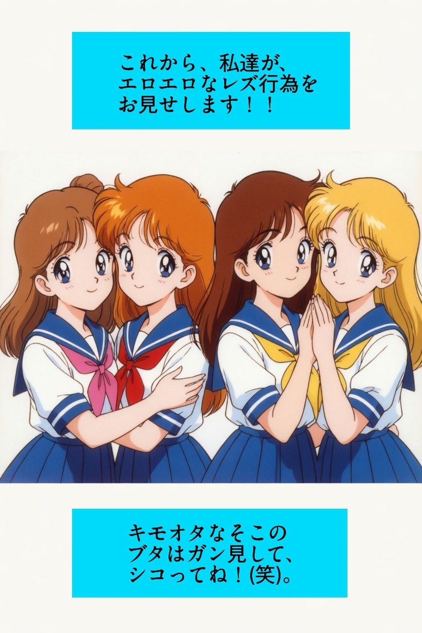 ズーレアイズ1  百合じゃないよ、レズと呼べ！ サンプル3ページ目