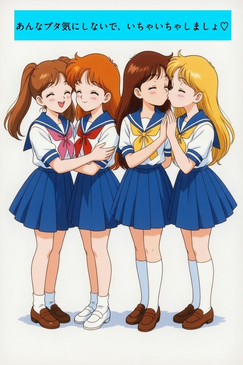 ズーレアイズ1  百合じゃないよ、レズと呼べ！ サンプル6ページ目