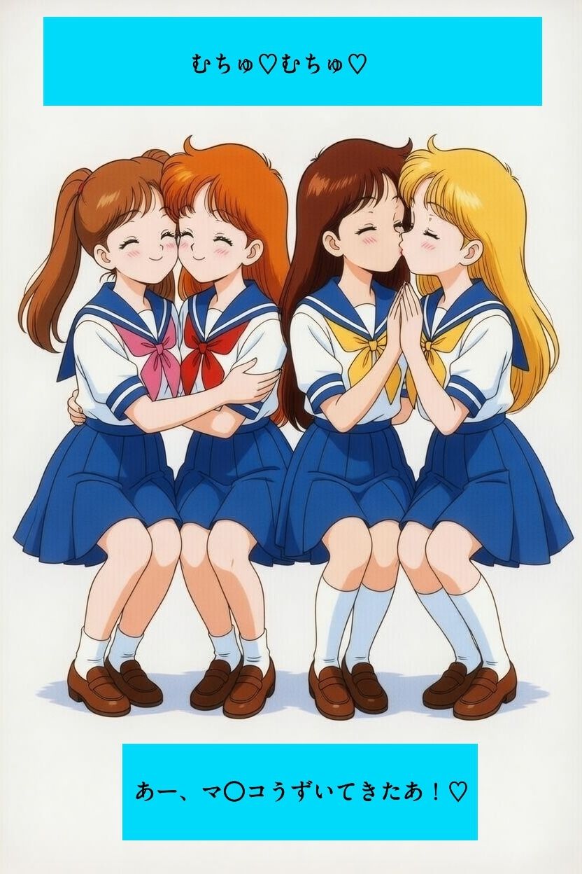 ズーレアイズ1  百合じゃないよ、レズと呼べ！ サンプル8ページ目