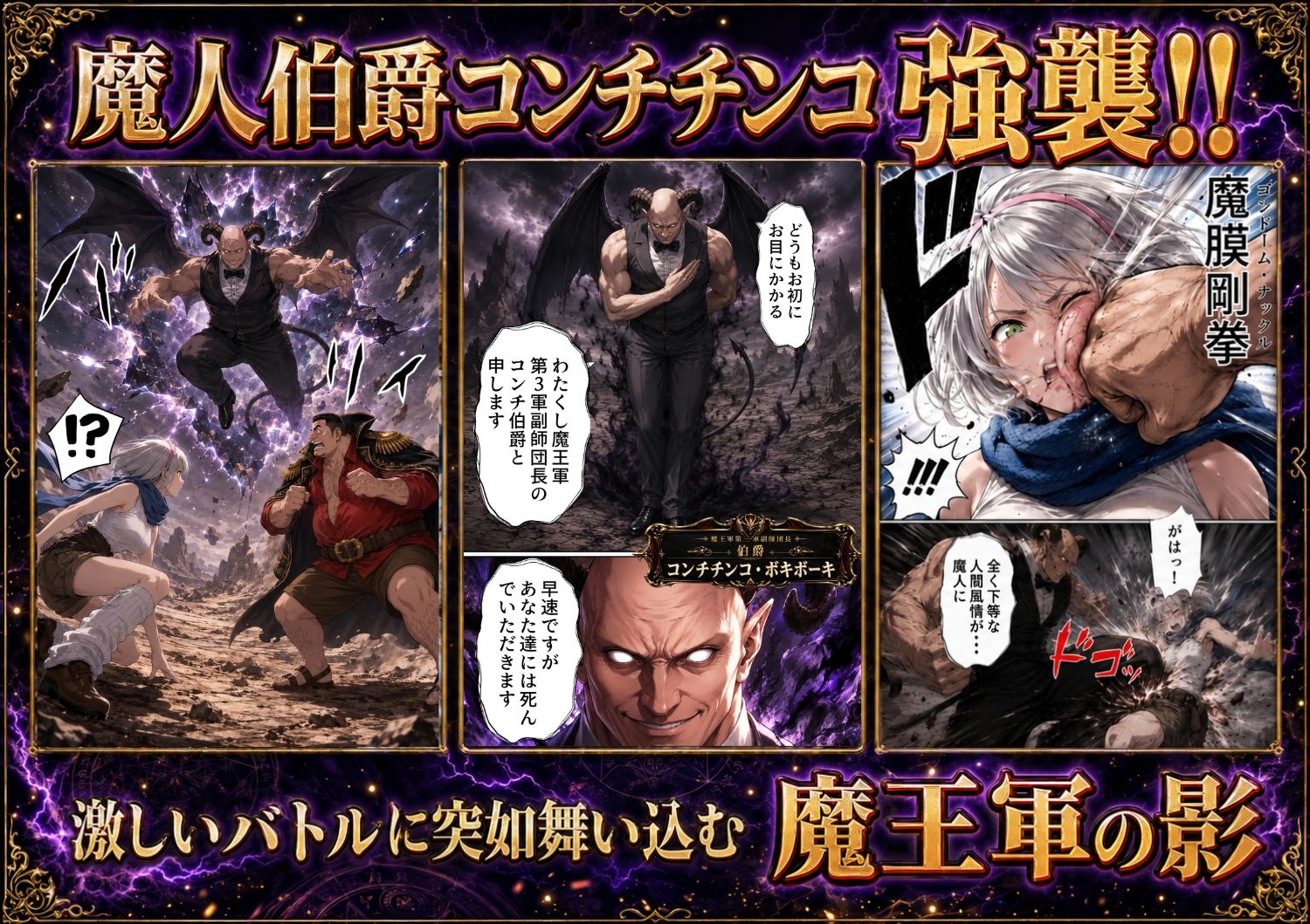 【銀髪の賞金稼ぎ編】追放された種付けおじさん、辺境でハーレム悪徳領主になる第2巻 サンプル5ページ目