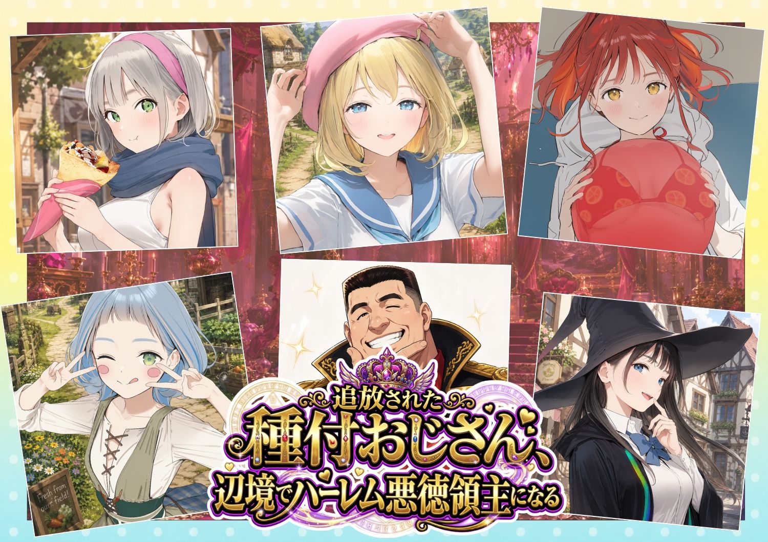 【銀髪の賞金稼ぎ編】追放された種付けおじさん、辺境でハーレム悪徳領主になる第2巻 サンプル10ページ目