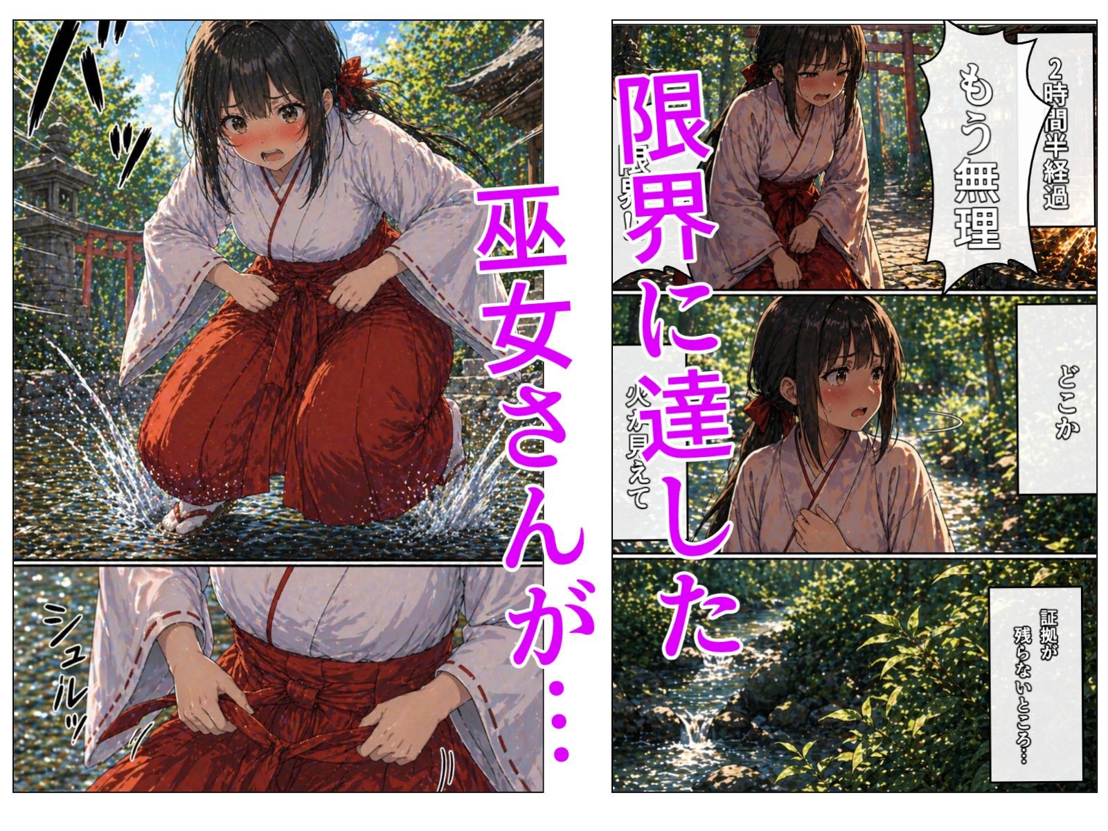 御神火守護の儀 サンプル3ページ目