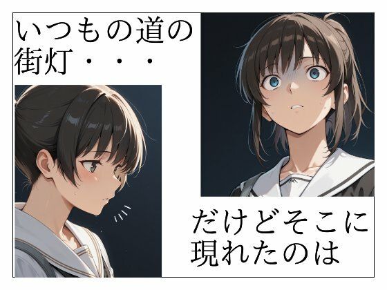 まる姦Freaks 01 街灯 サンプル1ページ目