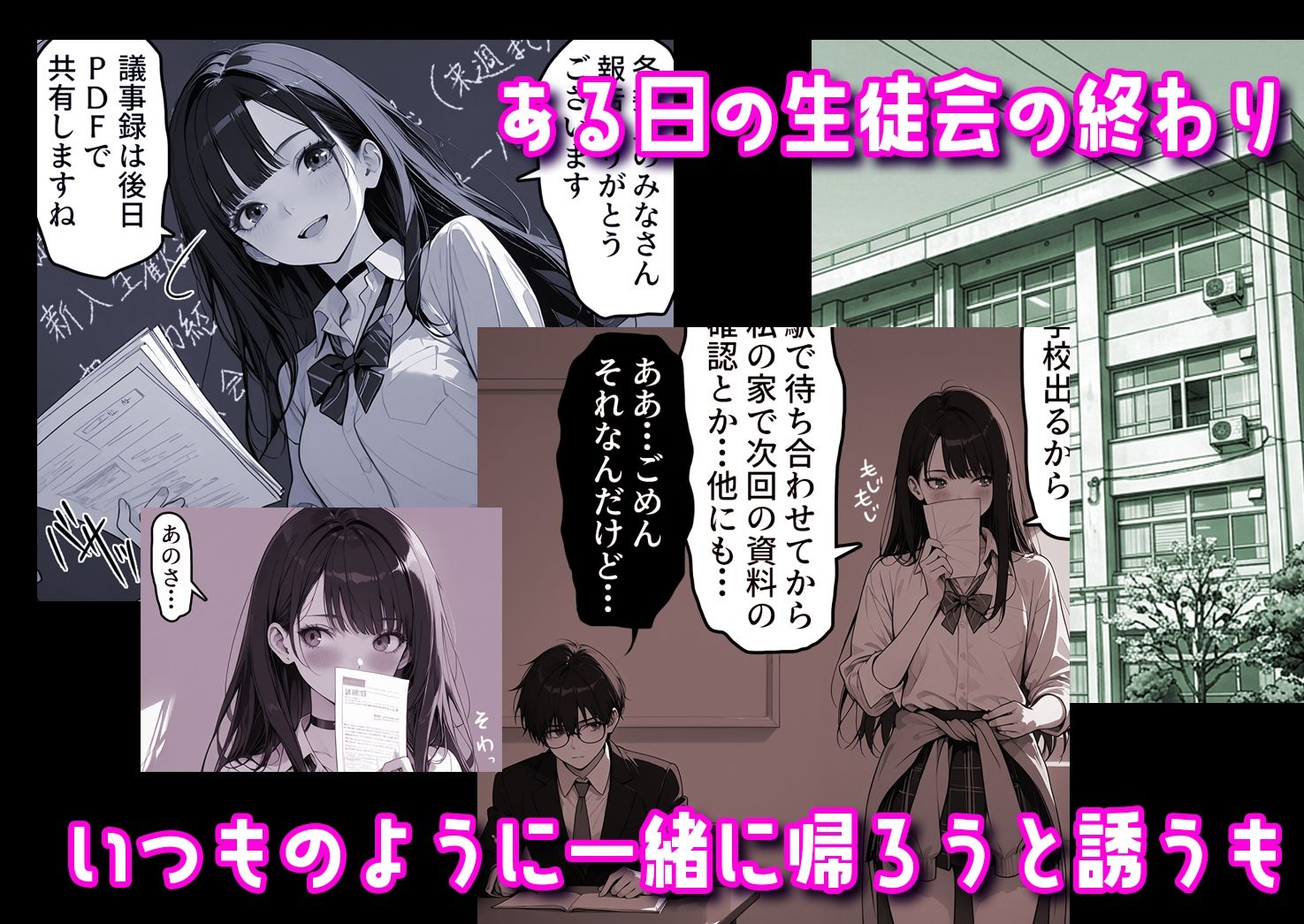 ギャル副会長うるるは純愛すら初めて＃2 サンプル3ページ目