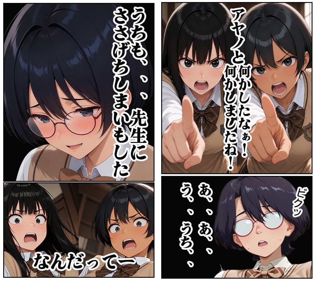 【汚パンツ女学園】第4話高ぶりが抑えきれない美少女と暴走気味にエッチした話 サンプル9ページ目