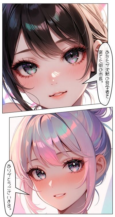 天空の街 第二創世 II サンプル4ページ目