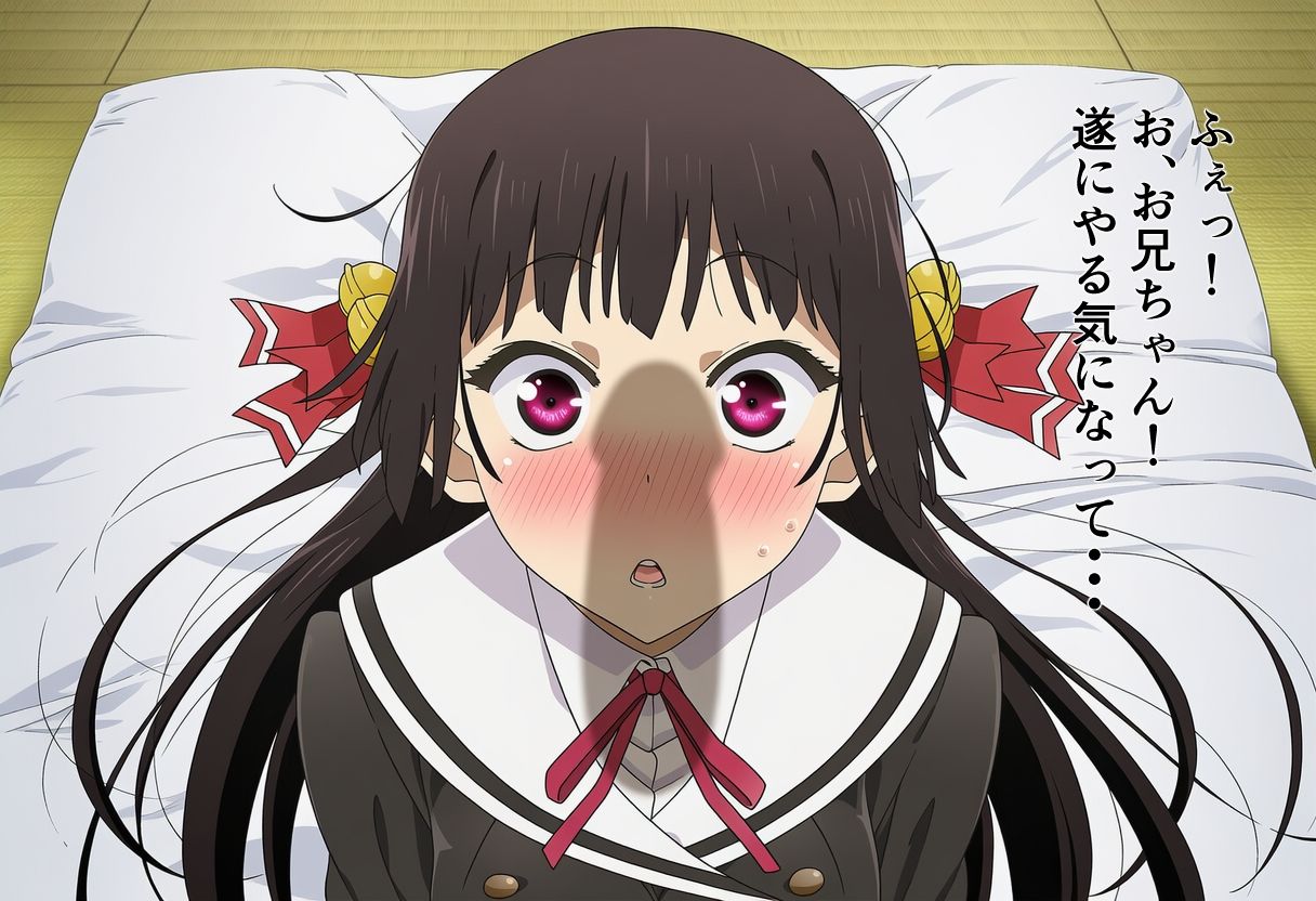 お兄ちゃんだけど愛さえあれば（以下略） サンプル2ページ目