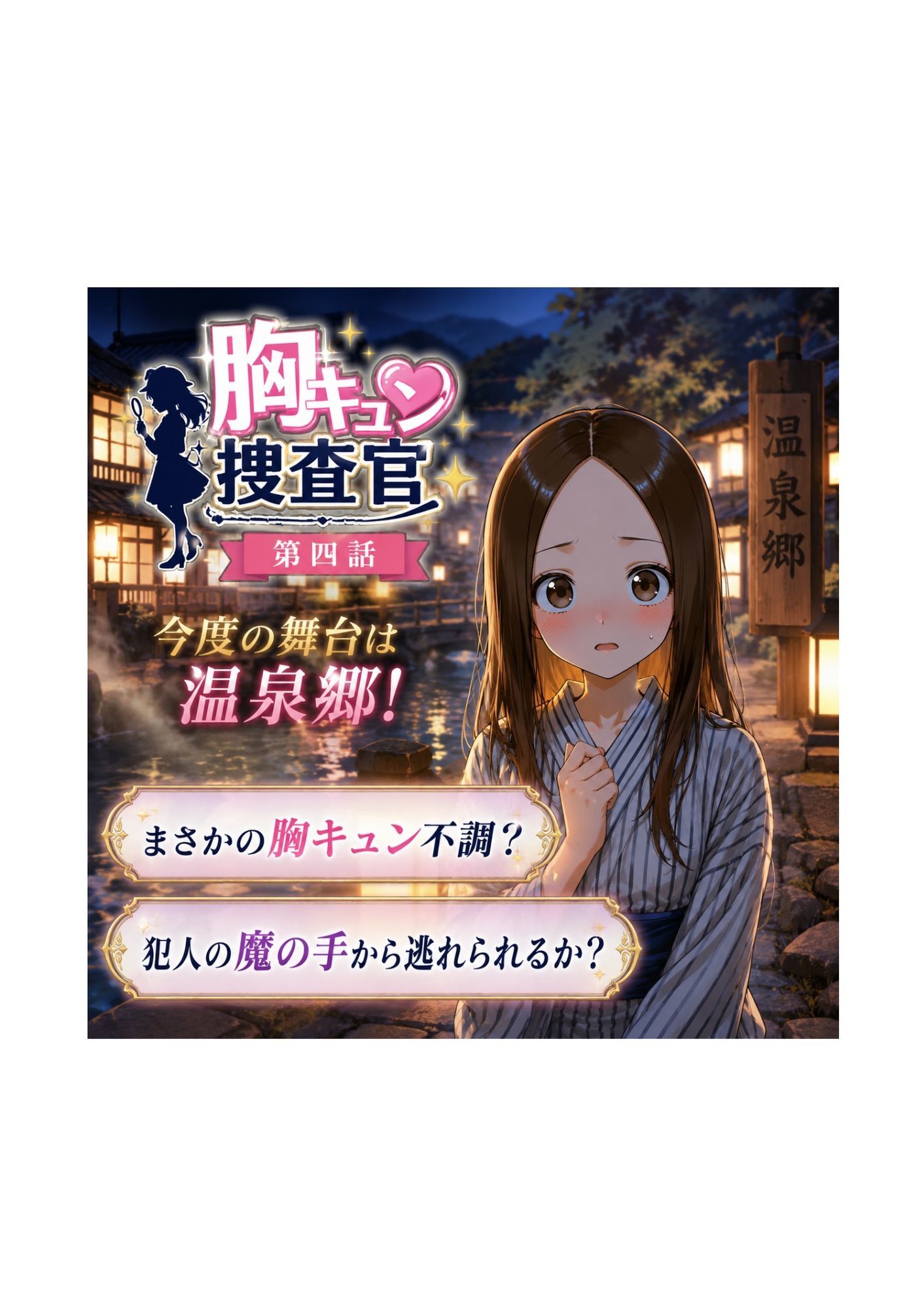 CG漫画『胸キュン捜査官』第四話 サンプル10ページ目