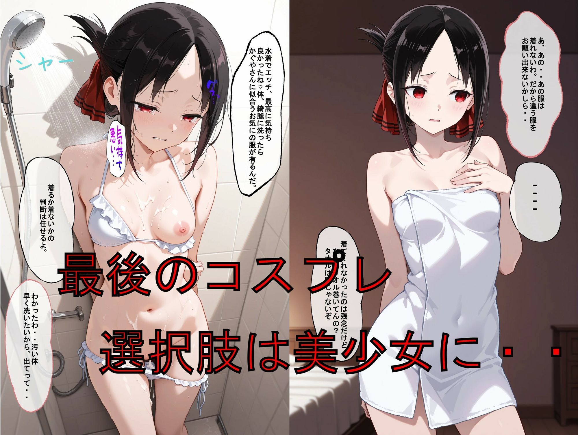 推しキャラ召喚した俺！  高飛車な美少女を犯しつくす！  〜四〇  かぐや〜ver サンプル8ページ目