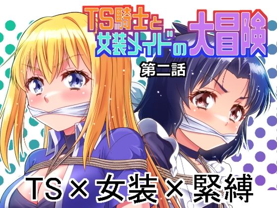 TS騎士と女装メイドの大冒険第2話