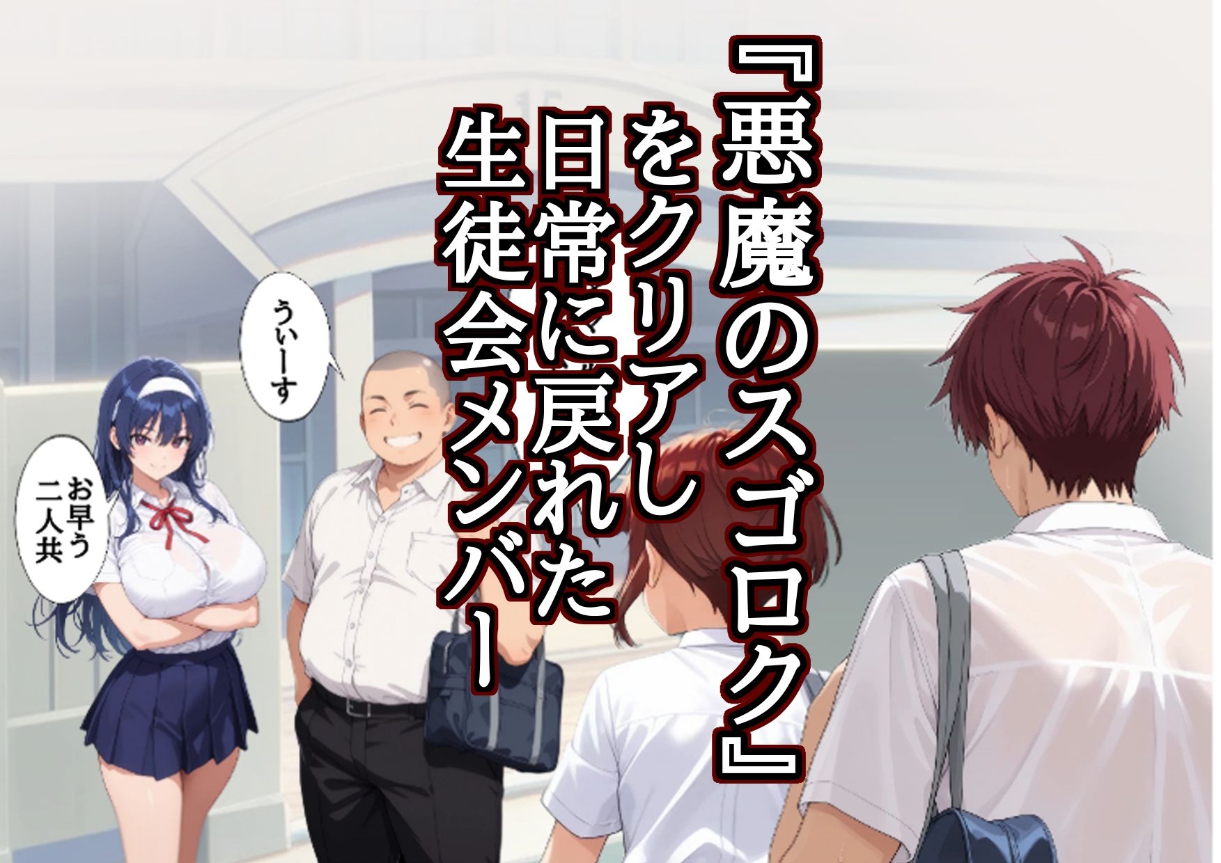 Sugoroku Of The Demon GAP（悪魔のスゴロク3.5） サンプル1ページ目