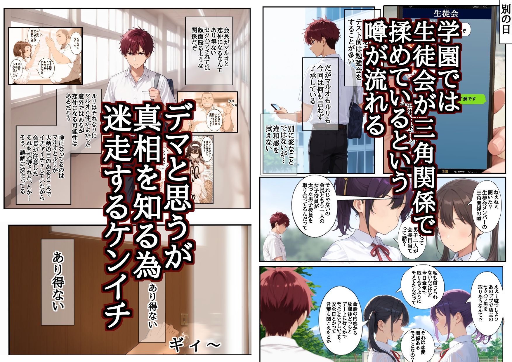 Sugoroku Of The Demon GAP（悪魔のスゴロク3.5） サンプル5ページ目