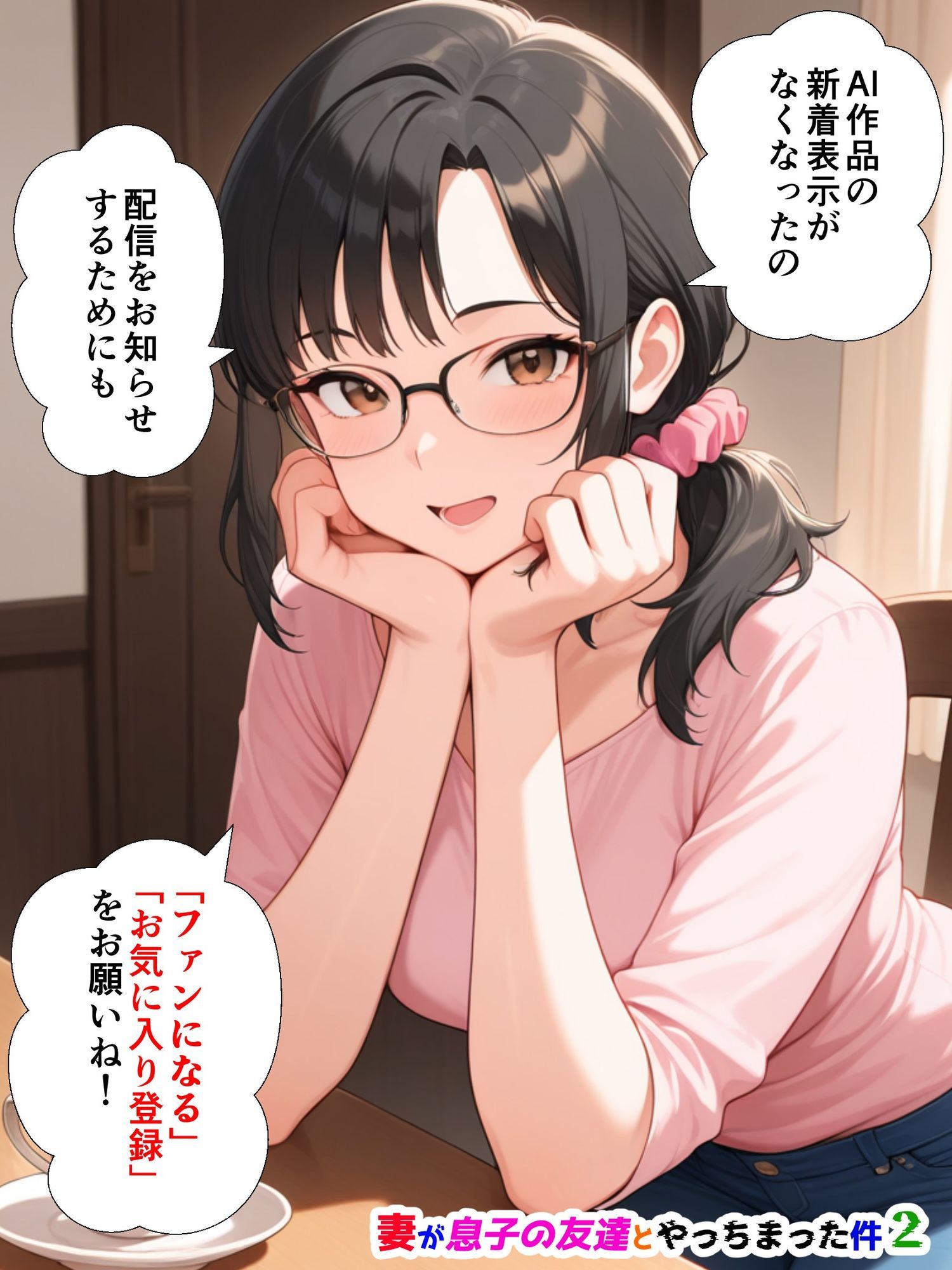 妻が息子の友達とやっちまった件2 サンプル9ページ目