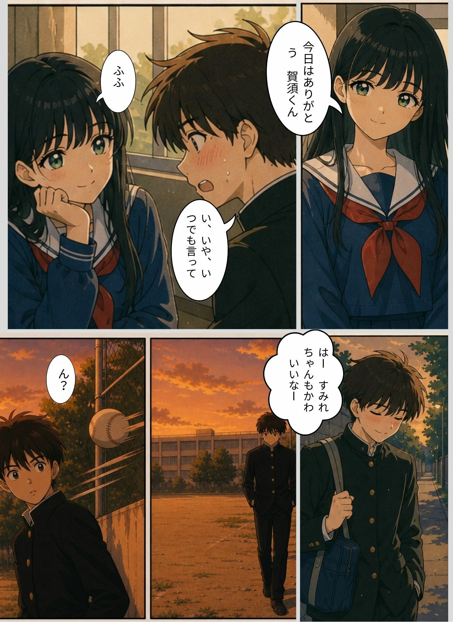 ときめきハーレム学園へようこそ2 サンプル7ページ目